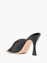 Sylvia Leather Mule Sandals