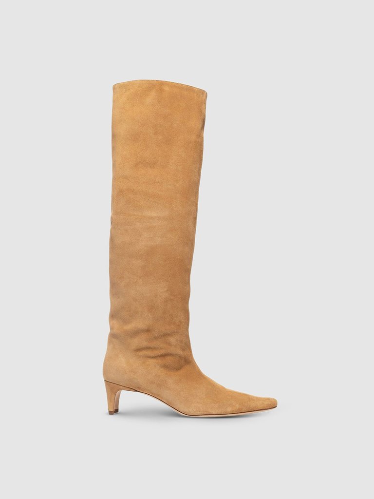 Wally Knee-High Boot - Oat