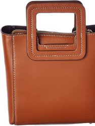 Women Shirley Mini Detachable Strap Crossbody Leather Bag - Tan - Tan
