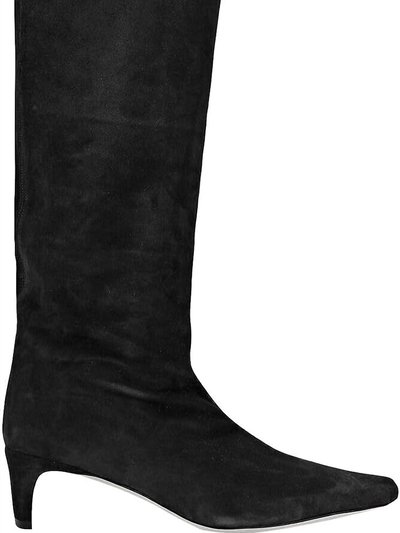STAUD Women Wally Suede Pull On High Boots product