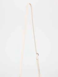 Women's Acute Woven Crossbody Bag - Cream