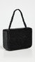 Women's Carmen Beaded Box Bag - Black - Black