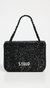 Women's Carmen Beaded Box Bag - Black