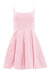 Women's Cotton Jolie Mini Dress - Pearl Pink