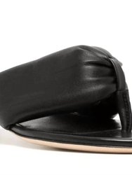 Women'S Dahlia Thong Sandals - Black