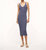 Women's Dana Dress In Navy - Navy