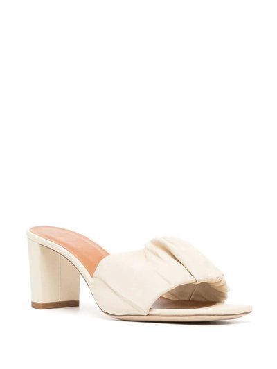 STAUD Womens Francine Heel Sandals Ladies Shoes - Cream product