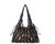 Women's Hitch Shoulder Bag - Black/Tan Seashore Stripe - Black/Tan Seashore Stripe