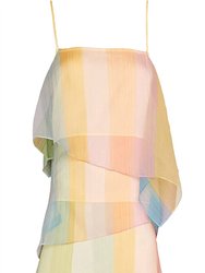 Women's Kyla Costal Tiered Cocktail Dress Gown - Ombre