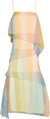 Women's Kyla Costal Tiered Cocktail Dress Gown - Ombre