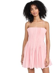 Women's Mini Bella Dress - Pearl Pink