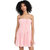 Women's Mini Bella Dress - Pearl Pink