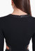 Women's Mini Long Sleeve Dolce Dress In Black