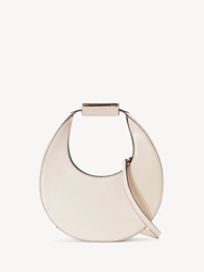 Women's Mini Moon Bag - Cream/Black - Cream/Black