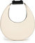 Women's Mini Moon Bag - Cream/Black