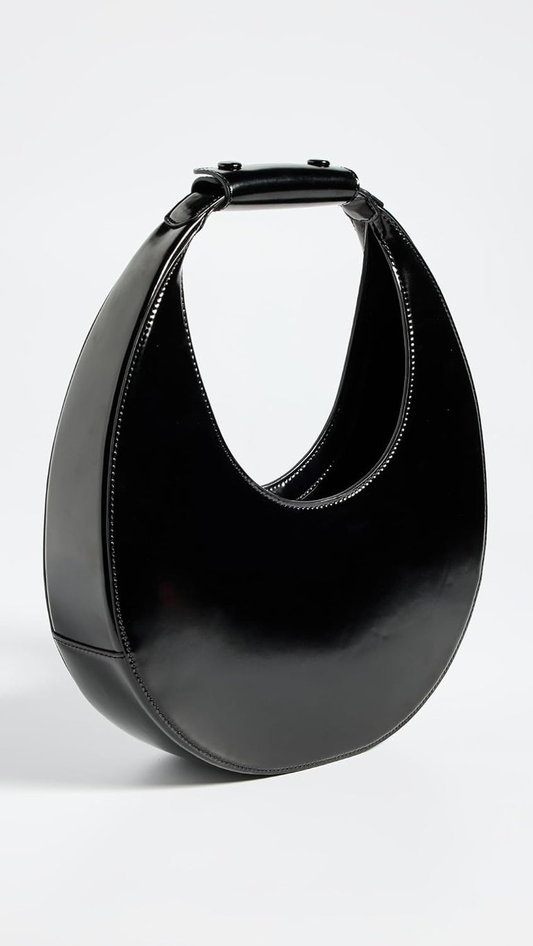 Women's Moon Tote Bag - Black