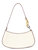 Women's Ollie Leather Shoulder Handbag, Cream