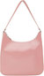 Women's Pink Cherry Blossom Leather Alec Shoulder Handbag - Cherry Blossom