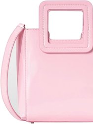 Women's Shirley Mini Leather Top-Handle Pink Cherry Blossom Bag - Cherry Blossom