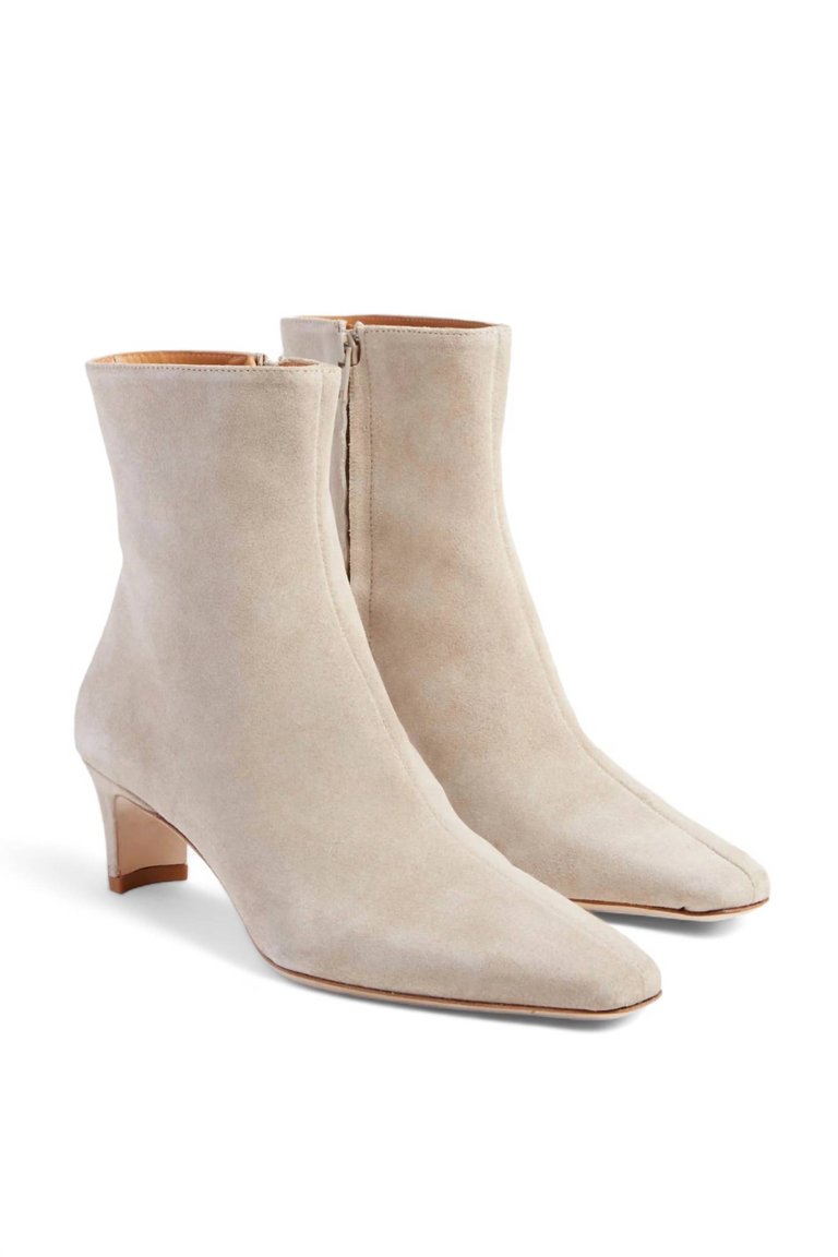 Women's Wally Ankle Boot In Mink