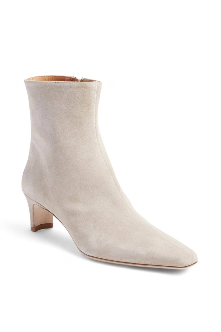 Women's Wally Ankle Boot In Mink - Mink