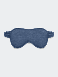 Sleep Mask - Nattwarm™ Sleep Tech - Blue melange