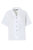 Linen Short Sleeve Summer Shirt - White - White