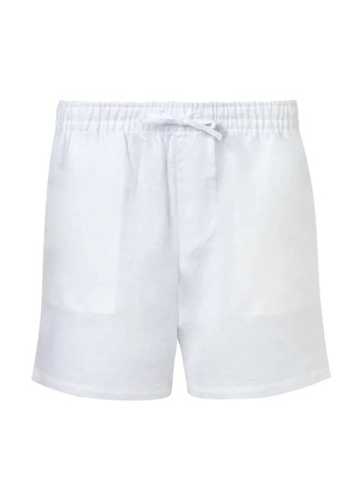 Steam Beachwear Linen Short - White product