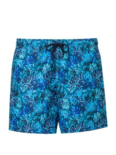 Steam Beachwear Swim Trunk - Tropical Blue product