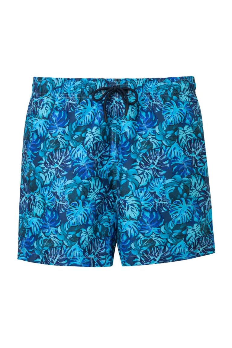 Swim Trunk - Tropical Blue - Tropical Blue