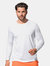 Stedman Mens Active 140 Long Sleeved Tee (White)