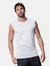 Stedman Mens Active 140 Sleeveless Tee (White)