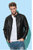 Stedman Mens Active Biker Jacket (Black Opal)