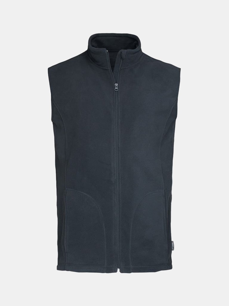 Stedman Mens Active Fleece Gilet (Blue Midnight) - Blue Midnight