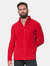 Stedman Mens Active Full Zip Fleece (Scarlet Red)