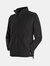 Stedman Mens Active Full Zip Fleece - Black Opal