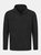 Stedman Mens Active Half Zip Fleece (Black Opal) - Black Opal