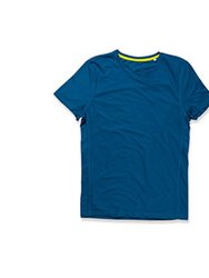 Stedman Mens Set In Mesh T-Shirt (King Blue) - King Blue