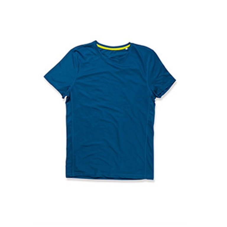Stedman Mens Set In Mesh T-Shirt (King Blue) - King Blue