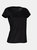 Stedman Womens/Ladies Active Cotton Touch Tee (Black Opal) - Black Opal