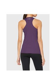 Stedman Womens/Ladies Active Poly Sports Vest (Deep Berry)