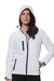 Stedman Womens/Ladies Active Softest Shell Hooded Jacket (White)