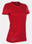 Stedman Womens/Ladies Active Sports Tee (Crimson Red) - Crimson Red