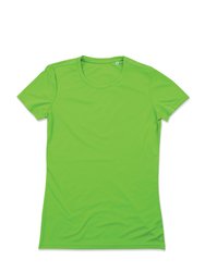 Stedman Womens/Ladies Active Sports Tee (Kiwi Green) - Kiwi Green