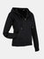 Stedman Womens/Ladies Active Zip Hood - Black Opal