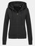 Stedman Womens/Ladies Active Zip Hood - Black Opal - Black Opal