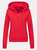 Stedman Womens/Ladies Active Zip Hood (Crimson Red) - Crimson Red