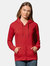 Stedman Womens/Ladies Active Zip Hood (Crimson Red)