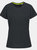 Stedman Womens/Ladies Raglan Mesh T-Shirt (Black Opal) - Black Opal