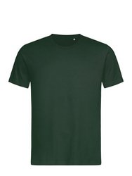 Mens Lux T-Shirt - Bottle Green - Bottle Green